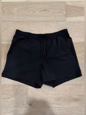 Lululemon Zeroed In Linerless Short 5" - Black